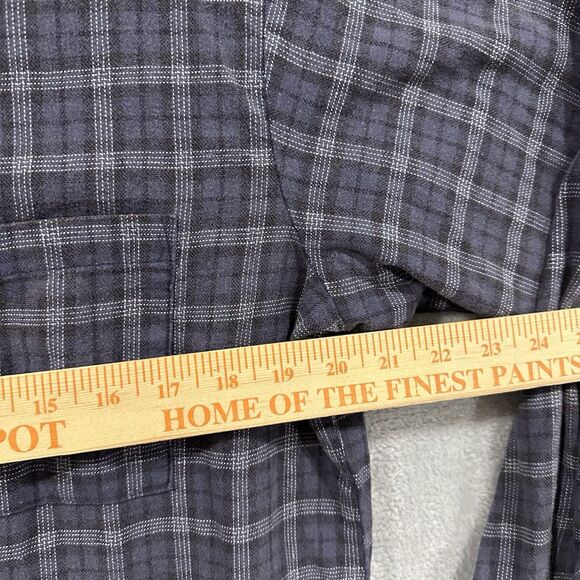 Cotton:on Flannel Shirt Women's 6 EU 38 Plaid Button Long Sleeve - Picture 6 of 7